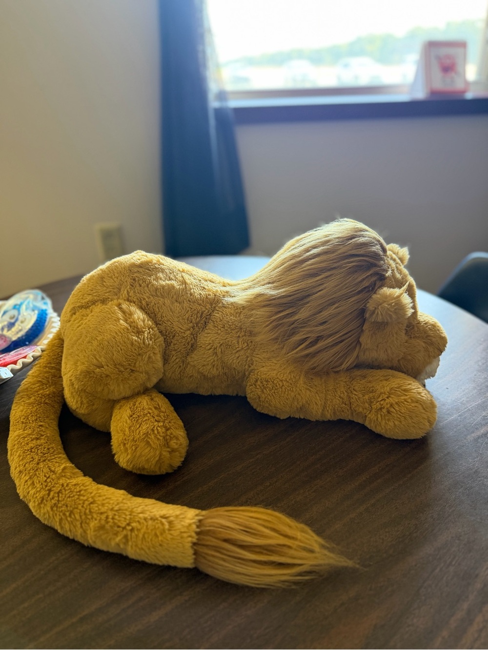 Jellycat Golden Brown Plush Lion